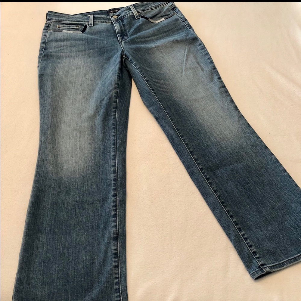 Not Your Daughters Jeans/Marilyn ankle style!